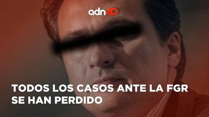 De los casos ante la FGR, todos se han perdido  I Todo Personal