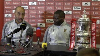 Full Maidstone United press conference ahead of 5th Round FA Cup game against Coventry City - 22nd February 2024