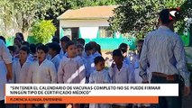 Posadas  Destacan la importancia de los certificados médicos ante el regreso a clases