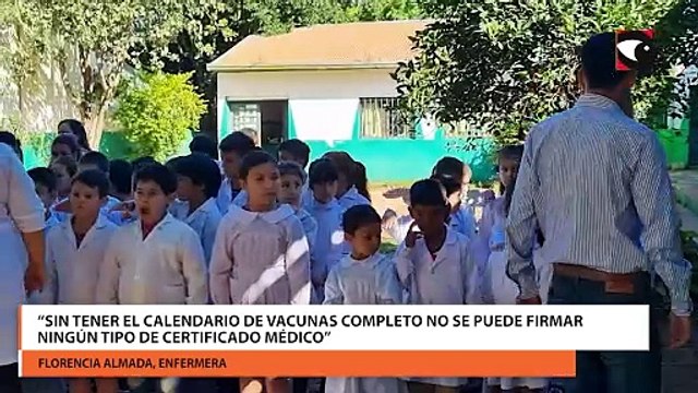 Posadas Destacan la importancia de los certificados médicos ante el regreso a clases