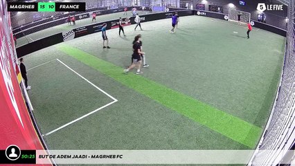 But de Adem Jaadi - magrheb fc