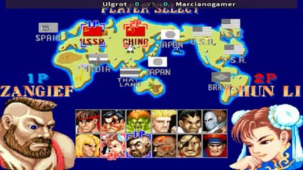Street Fighter II'_ Champion Edition - Ulgrot vs Marcianogamer