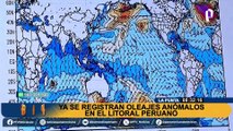 Tome sus precauciones: Ya se registran oleajes anómalos en litoral peruano