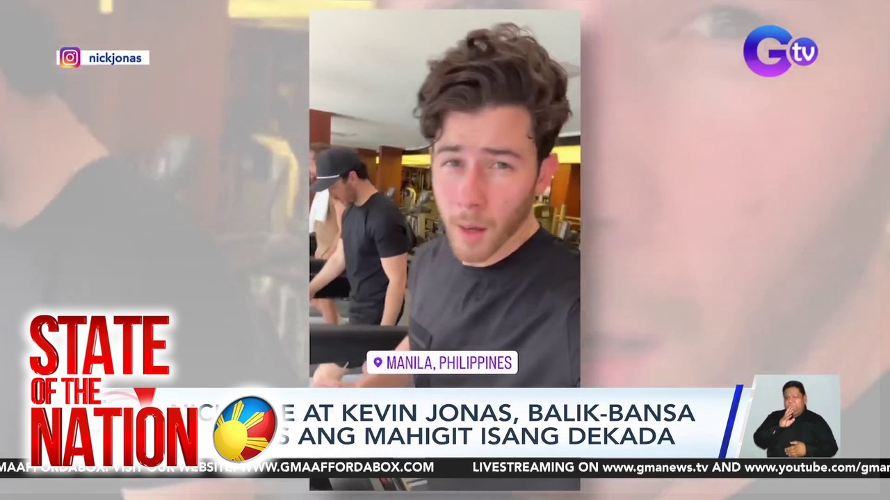 STATE OF THE NATION PART 1 & 3: Phl concert ng Jonas Brothers | Fox nagnakaw ng cellphone | atbp