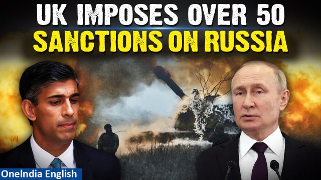 Britain declares sanctions against Russia ahead of Ukraine war anniversary | Oneindia News