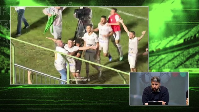 98 ESPORTES | ZEBRA NA PARAÍBA: SOUSA elimina o CRUZEIRO na primeira fase da COPA DO BRASIL
