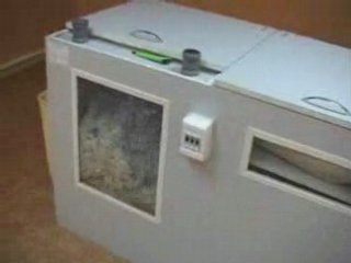 Установка "Селезень М" - чистка подушек