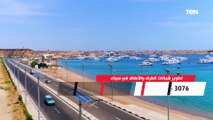 مشروعات عملاقة..تطوير شبكات الطرق والأنفاق في سيناء