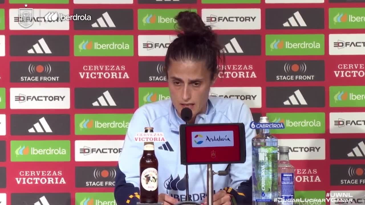 Montse Tomé sobre el estado de Alexia Putellas