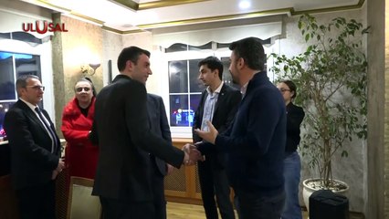 Vatan Partisi İBB Adayı İbrahim Okan Özkan Elazığ ve Trakyalılarla bir araya geldi