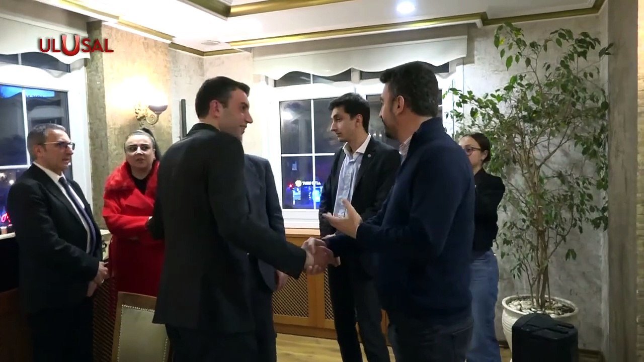 Vatan Partisi İBB Adayı İbrahim Okan Özkan Elazığ ve Trakyalılarla bir araya geldi