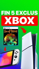 Fim de 5 Exclusivos Xbox 🎮