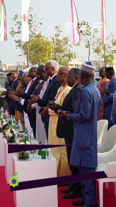 Togo à l'exposition de Doha sur l'horticulture