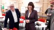 Shadow chancellor Rachel Reeves MP visits E.ON Kingswinford