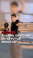 À 16 ans, le Picard Léandre Wichmann est le futur Bruce Lee