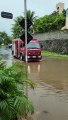 Fortes chuvas atingem região da Colina de Patamares