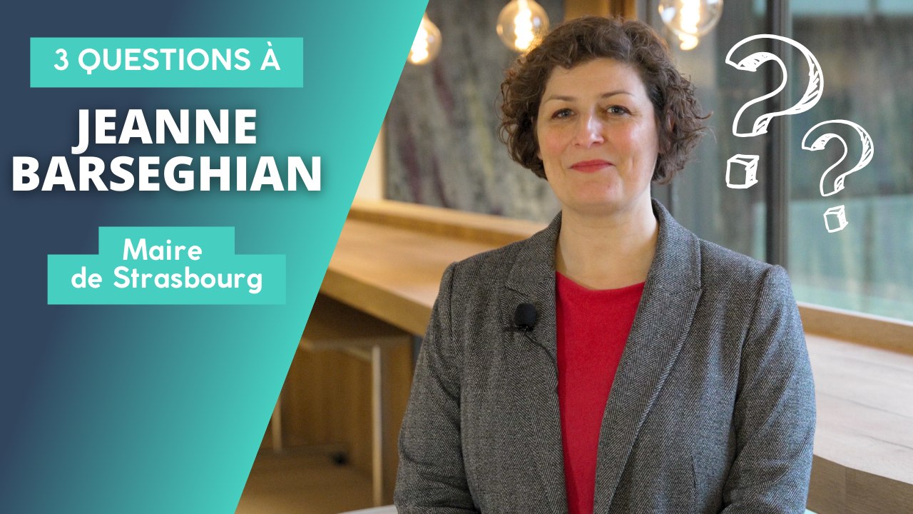 3 QUESTIONS À #3 Jeanne Barseghian : Calorie Ke...