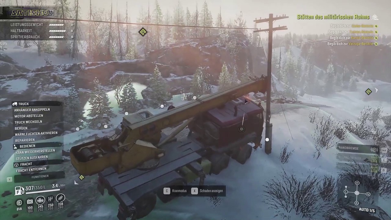 LKW müde. LKW schlafen. SnowRunner #274