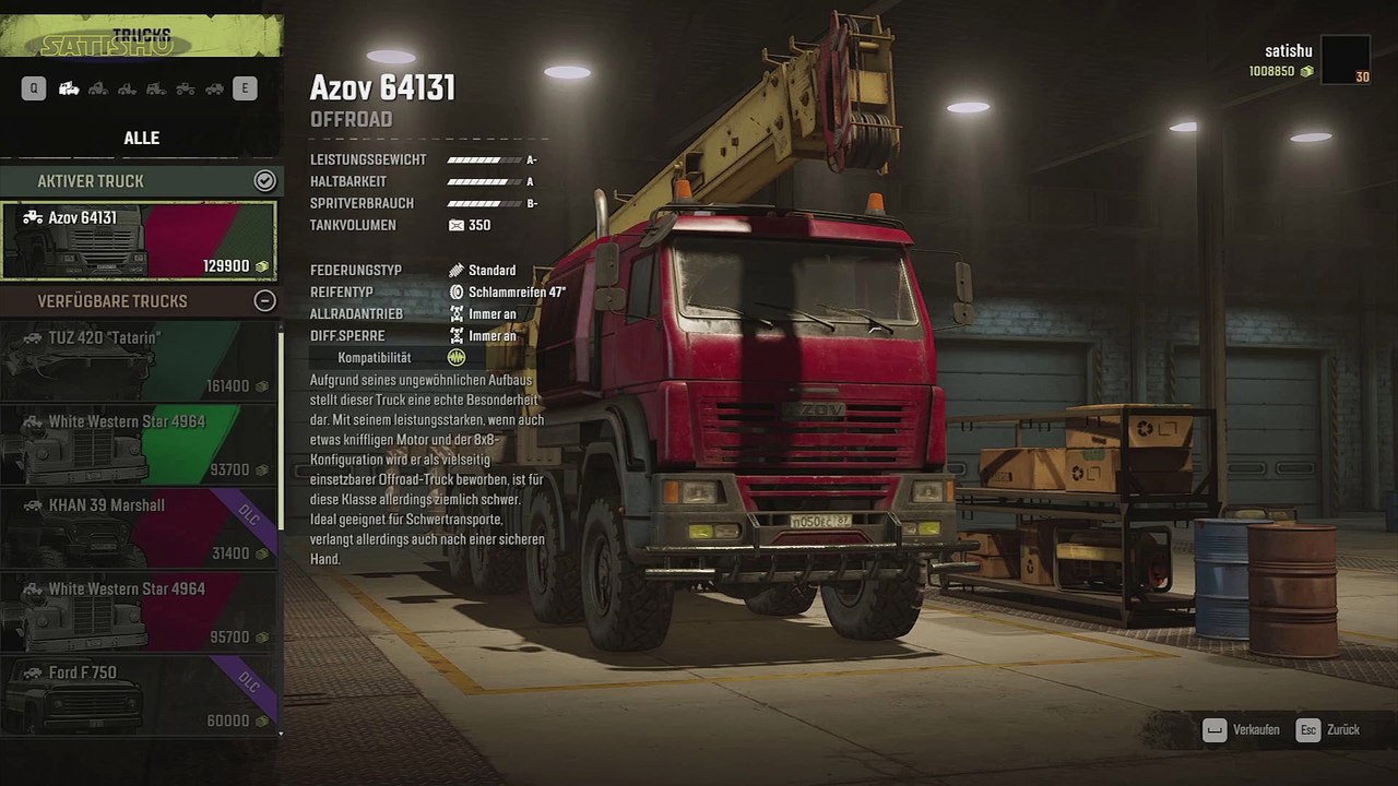 Kraneberger on Tour. SnowRunner #273