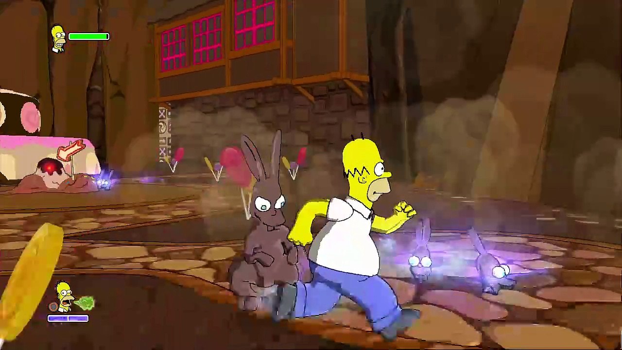 Les Simpson Le Jeu online multiplayer ps3 Vidéo Dailymotion