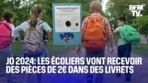 JO 2024: le gouvernement va offrir un livret pédagogique sur les Jeux accompagné d'une pièce de 2€ à tous les élèves allant du CP au CM2