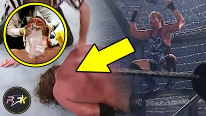 10 Top 10 Most Shocking Elimination Chamber Botches 🤯