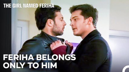 Emir Found Out That Levent Loves Feriha - The Girl Named Feriha