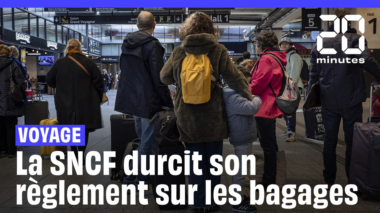 Tout savoir sur la limitation des bagages à bord des trains de la SNCF