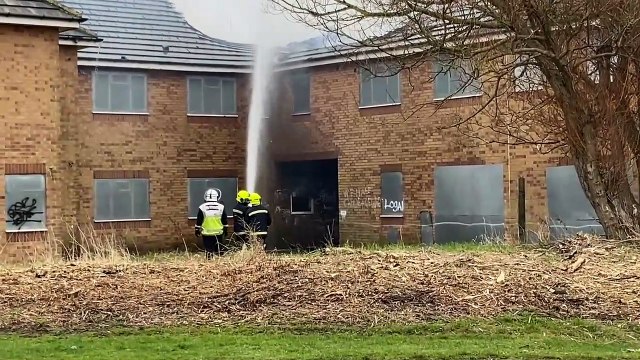 Firefighters battle blaze at former Hartlepool care home