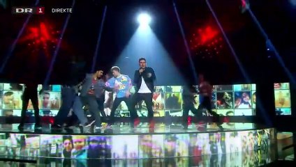 Basim vælter Gigantium med 'Cliche Love Song' | Dansk Melodi Grand Prix 2015 | DR1