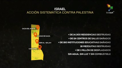 El Mapa 22-02: Palestina: un genocidio que no puede quedar impune