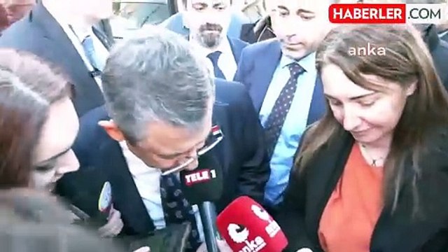 CHP Genel Başkanı Özgür Özel, HÜDA PAR Genel Başkanı Zekeriya Yapıcıoğlu'nun sözlerine yanıt verdi