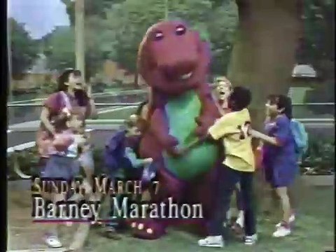 WTTW Barney & Friends promo, 1993