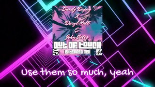 Sandy Dupuy X Daryl Hall & John Oates - Out of Touch (Extended Mix) [Official Lyric Video]