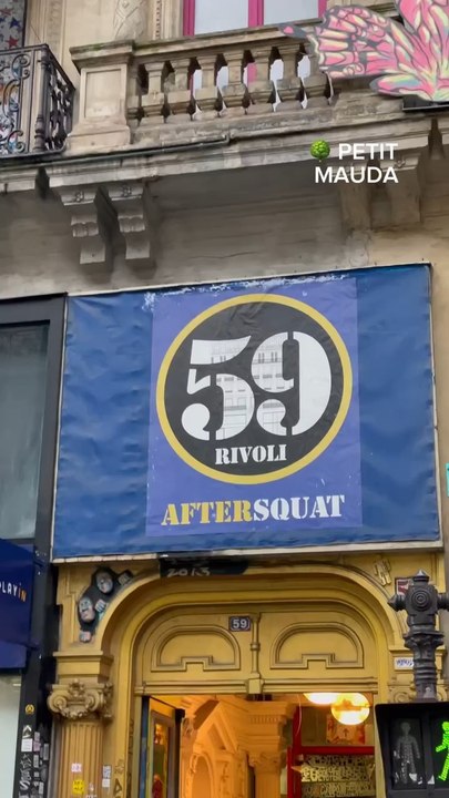 Un lieu incontournable au coeur de Paris   ‍ Plongez dans l’univers artistique unique du 59 Rivoli.   59, rue de Rivoli 75001 Paris  Entrée gratuite !  Abonne-toi au Petit Mauda ! 