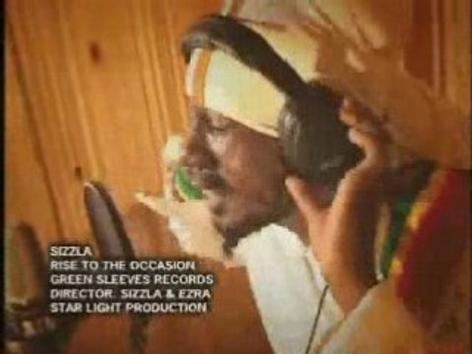 Sizzla - Rise To The Occasion.