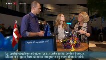 Emmelie de Forest udnævnes til Årets Europæer | Aftenshowet |2013| DR1