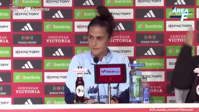 Rueda de prensa Montse Tome previa al España - Paises Bajos de la Nations League