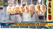 Golpe a la canasta familiar:  Sube el precio del pollo y los huevos de manera alarmante