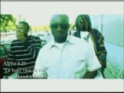 Alpha 5.20 - Le Boss Veux Te Voir