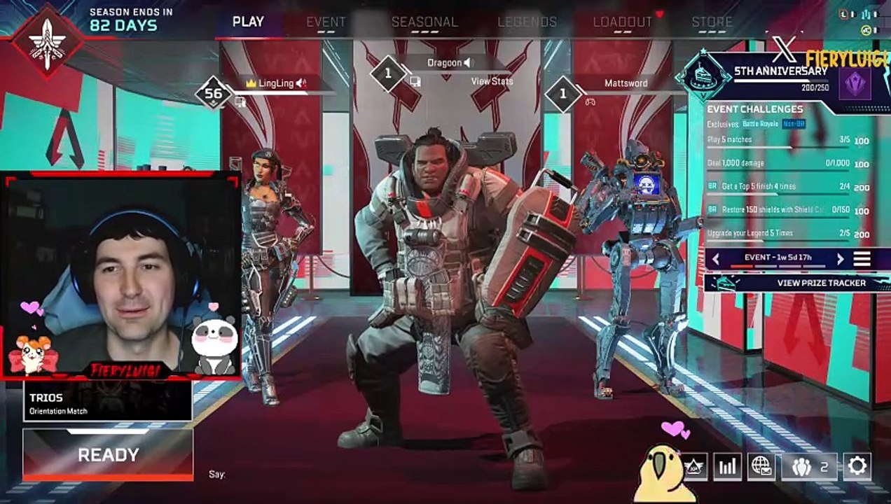 Apex Legends League of Pros Esports Event part 3