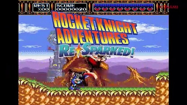 Rocket Knight Adventures Re-sparked - Bande-annonce
