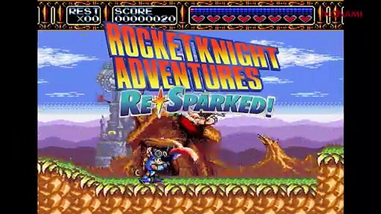 Rocket Knight Adventures Re-sparked - Bande-annonce