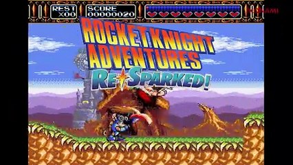 Rocket Knight Adventures Re-sparked - Bande-annonce