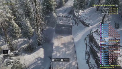 Bäume. Einfach zu viele Bäume. SnowRunner #275