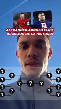 Trent Alexander-Arnold elige a Messi como su jugador favorito sobre Cristiano y Mo Salah