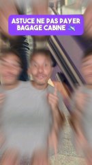 Économisez sur votre bagage cabine ✈️ Astuces indispensables