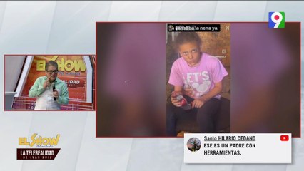 Padre da lección a su hija sobre estudiar |El Show del Mediodía