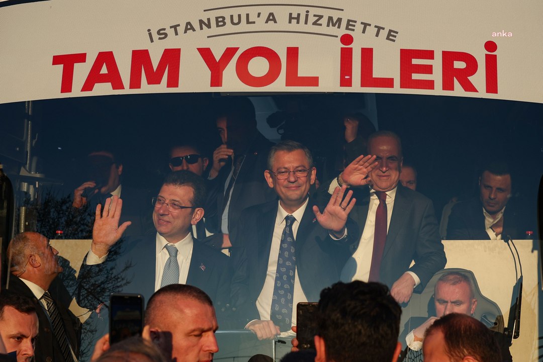 Özgür Özel: Murat Kurum'un İstanbul'un felaketi olmasına izin vermeyeceğiz