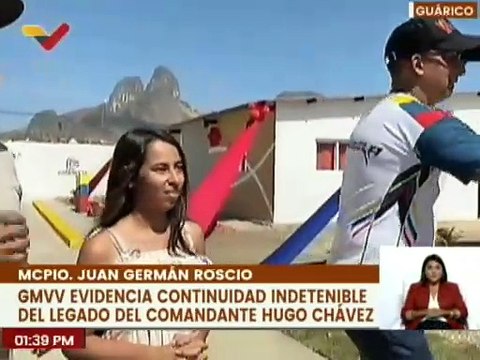 Guárico | GMVV continua con entregas de viviendas dignas a la comunidad